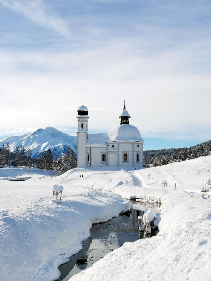 Family Friendly Chalet - Central With Beautiful Mountain Views Зеефелд в Тирол Екстериор снимка