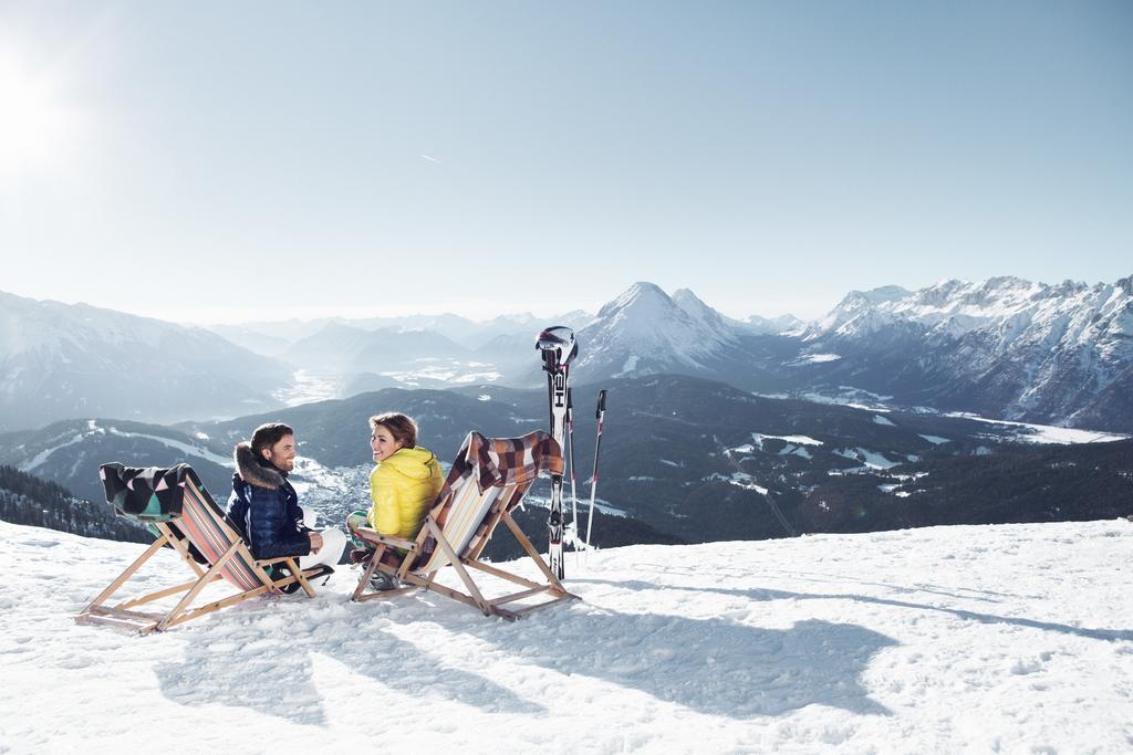 Family Friendly Chalet - Central With Beautiful Mountain Views Зеефелд в Тирол Екстериор снимка