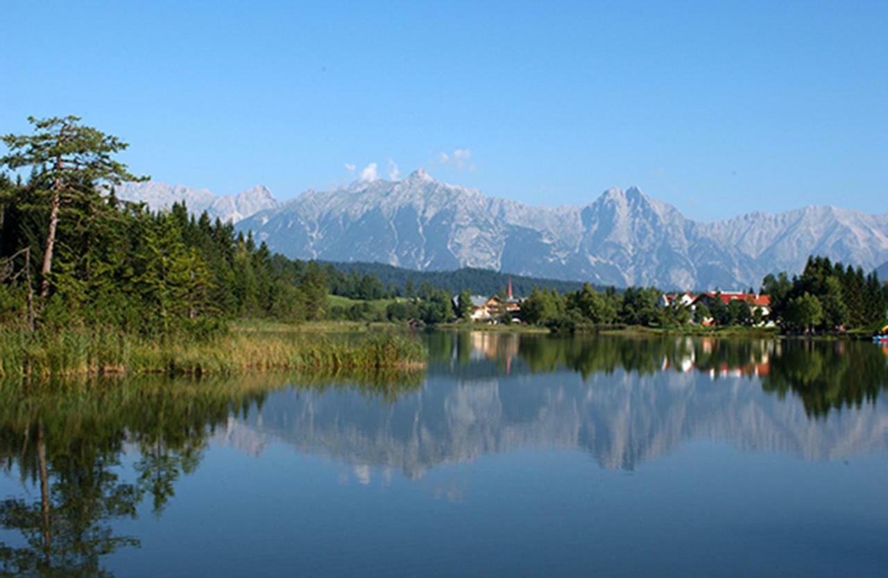 Family Friendly Chalet - Central With Beautiful Mountain Views Зеефелд в Тирол Екстериор снимка