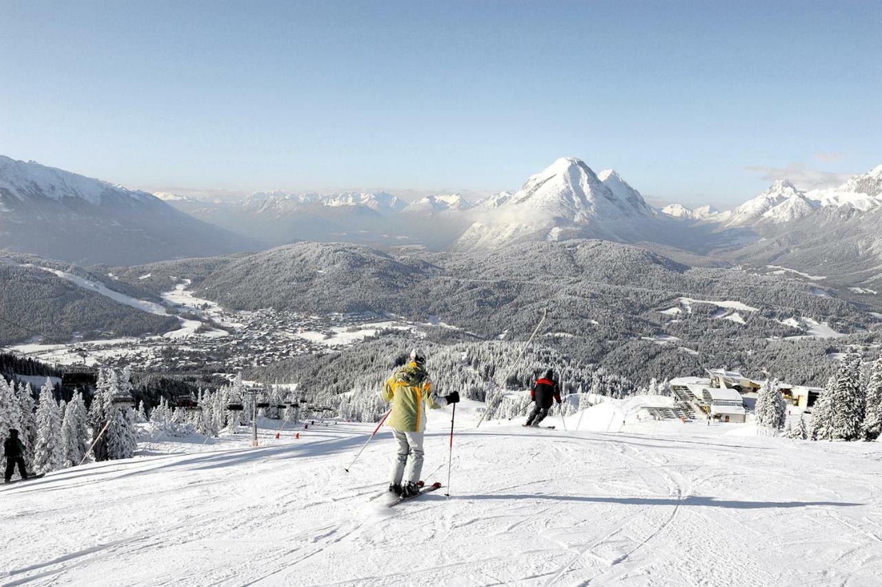 Family Friendly Chalet - Central With Beautiful Mountain Views Зеефелд в Тирол Екстериор снимка