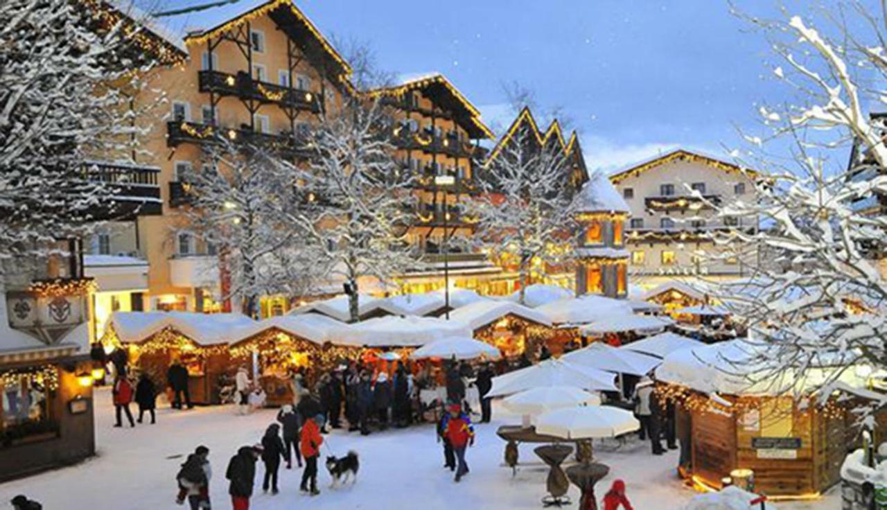 Family Friendly Chalet - Central With Beautiful Mountain Views Зеефелд в Тирол Екстериор снимка